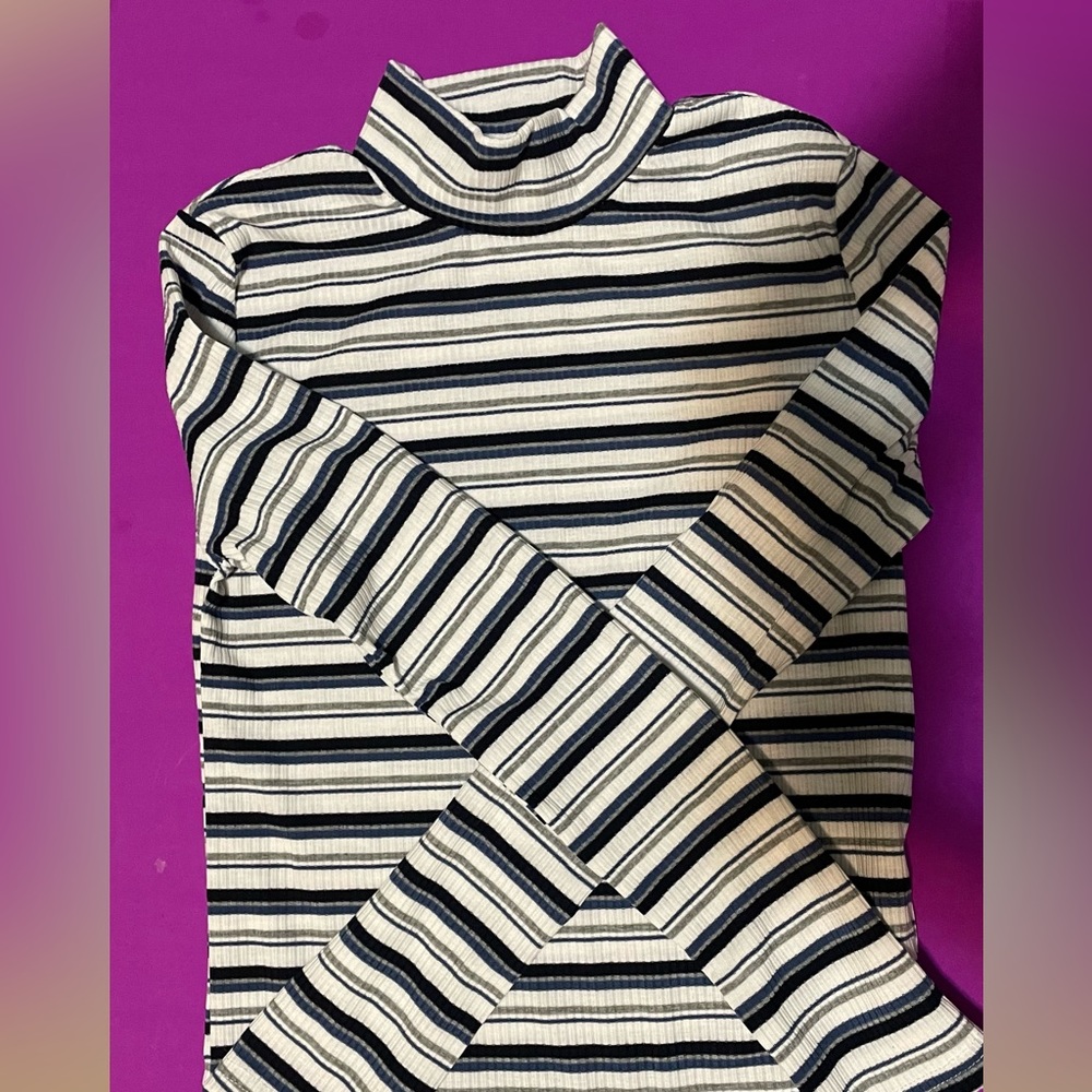 Striped Long Sleeve Shirt